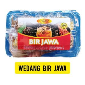 Wedang bir Jawa Jogja - wedang rempah tradisional - minuman khas tradisional - menjaga tubuh dari virus dan radikal bebas - minuman penghangat