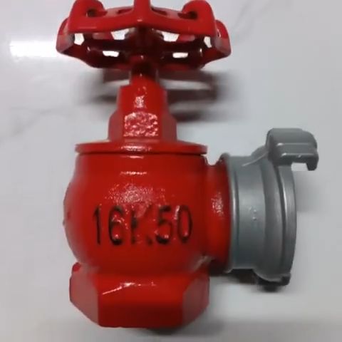 VAN GÓC CHỮA CHÁY D65