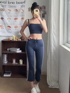High Waist Slimming Flare Pants