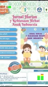 Jurnal 7 Kebiasaan Anak Indonesia oleh Penerbit Gilang Pratama