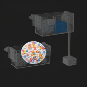 CHONGXIAOSHUAI | Triple Function Aquarium Filter Pump Oxygenation Water Purification