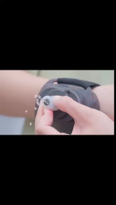 [NTC]Bình uống nước mini thể thao đeo cổ tay cầm tay chạy bộ leo núi đạp xe trekking