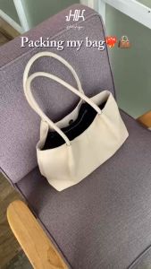 Kadira Korean Tote Bag Megumi Synthetic Leather Premium 39x10x27cm