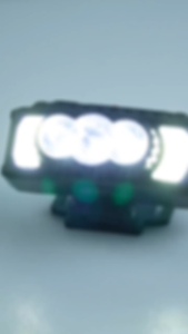 Senter Kepala 1200 mAh 7 Mode Anti Air: Pilihan Terbaik untuk Hiking & Camping