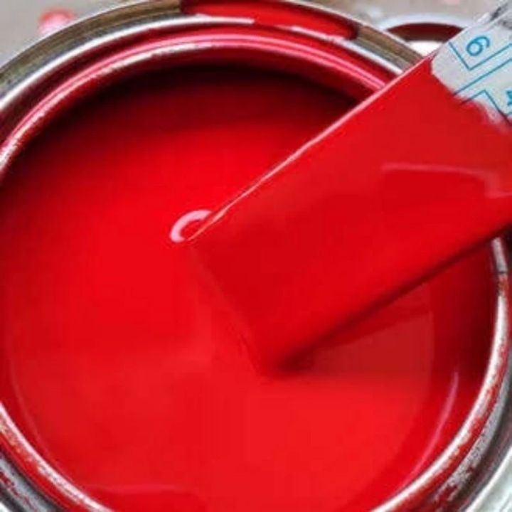 Cat Merah Terang Cat Merah Ferarri  200ml Cat Duco Duko Mobil Motor