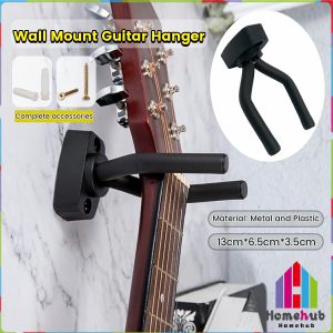 Homehub Wall Hanger Holder Stand Hook Mount for Guitar Ukulele Bass