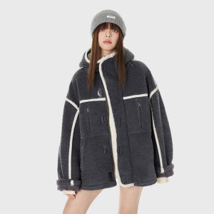 Turn Signal | Winter New Casual Loose Thick Warm Fleece Jacket