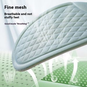 ASRV Breathable Sports Insoles for Men and Women with Sweat-Absorbing and Shock-Absorbing Features