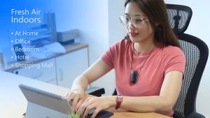 เครื่องฟอกอากาศแบบพกพา 1 ปี SABAIDEECARE ประกันภูมิแพ้ PM2.5 ลดสาเหตุการเกิดภูมิ