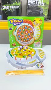 Mainan Anak 668-10 FISH MUSIC FISHING GAME Mainan Pancingan Ikan Anak Murah Lucu Music Mainan Anak Perempuan - Mainan Anak Laki Laki