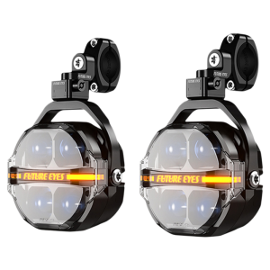 FUTURE EYES | Strong Light Flashing Motorcycle Headlight Waterproof Anti-theft Quick-release