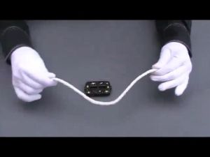 Zig Zag Rope ukuran Besar - Alat Sulap Tali ZigZag