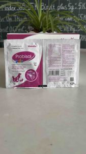 10 Gói Vemedim PROBISOL PETS 5g - MEN TIÊU HÓA CHO CHÓ MÈO THỎ CUNG CẤP VI SINH HỮU ÍCH ENZYM VÀ BETA GLUCAN (5G)