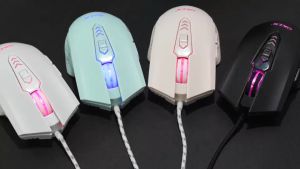 🚀ส่งเร็ว🚀 OKER X28 MOUSE 7D WIRED LED GAMING USB เมาส์เกมมิ่ง 7ปุ่ม 6400dpi เมาส์ โปรโมชั่น