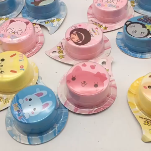 Gelas Lipat Portable Plastik / Travel Telescopic Plastic Cup / Tempat Minum Gelas Plastik Lipat