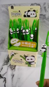 Shack Gel Pen Panda /Karakter Lucu Karet 3D Bisa Goyang