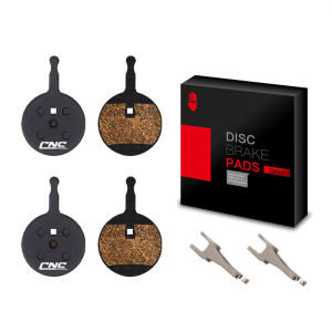 CNC Bike Accessories Bicycle Brake Pads For AVID BB5 Promax DC710/DC720/DC913 MTB Brake Pads Resin Semi-Metallic Cycling Part