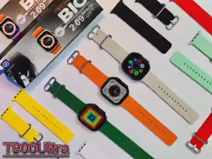【Local shipment】Add to Wish List Smartwatch 4 In 1 T20 Ultra 2 Full Screen 49mm Wireless Waterproof