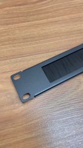 1U Brush Panel Server Rack