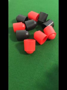 Pool Cue Tip Covers - 2-Pack Rubber Protection for Cue Sticks Essential Billiards Accessories for Game Play Enhancement