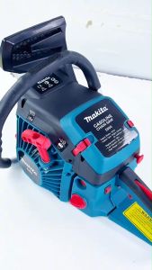 เลื่อยยนต์ตัดไม้ thakita 5900รุ่น สีฟ้า-ดำ เลื่อยโซ่ยนต์ 11.5นิ้ว อุปกรณ์ครบ เลื่อยยนต์เบนซินราคาถูก พร้อมส่ง