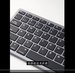 (SG) Wireless Keyboard for Mac Windows Android | Bluetooth Portable | USB‑C Charging | Multi Device