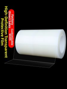 Mileqi | Self-Adhesive Transparent Protective Film Multiple Adhesion Levels