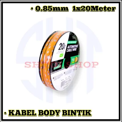 Kabel body bintik 0.85 20meter tembaga murni