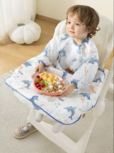 Usbettas | Waterproof Dirty Proof Baby Feeding Apron