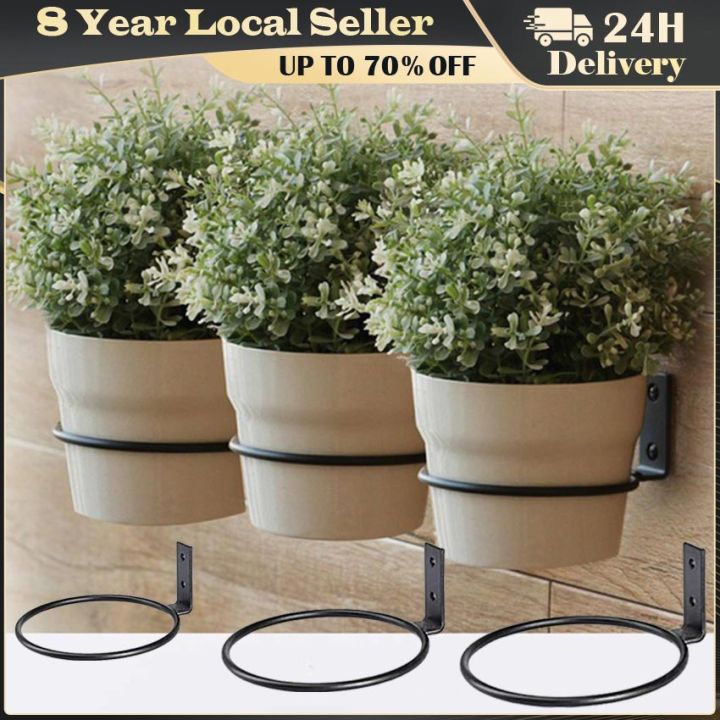 ️【Same Day Delivery】 【4/6/8 Inch】Plant Holder Ring Plant Wall Mount
