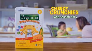 Promina Baby Snack Puff | Marie Roll | Biskuit Arrowroot Cookies | Biskuit Rusk Susu | Baby Crunchies | Snack Bayi | Baby Snack | Cemilan Bayi