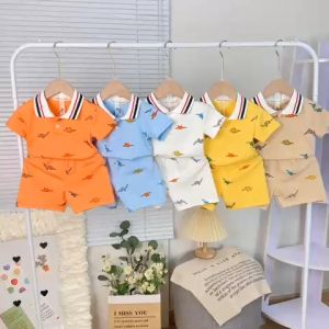 [Bé7-30kg] Đồ Bộ Bé Trai Bộ Minkymom Minlybaby Bé Trai Vải Cotton 100% Thiết Kế Cổ Trụ Bẻ Nút Ngực Đồ Cho Bé Trai Unibaby BCCT6