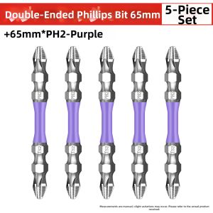 XINGONG | Strong Magnetic Hard Slip Resistant Double Head Screwdriver Bit Set