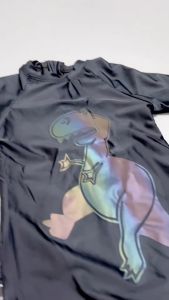 Kinchobabyshop - #ชุดว่ายน้ำ Reflex Dinosaur (2ชิ้น ชุด+หมวก) #ชุดว่ายน้ำเด็ก