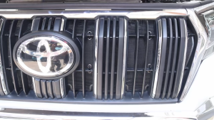 For 2003-2022 Toyota Land Cruiser Prado 150 120 Lc150 Lc120 Tuning Accessories Grille Prevent Mosquito SandMolding Styling