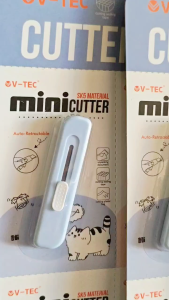 SATU RENTENG ( 12 PCS ) Kater Mini V-Tec