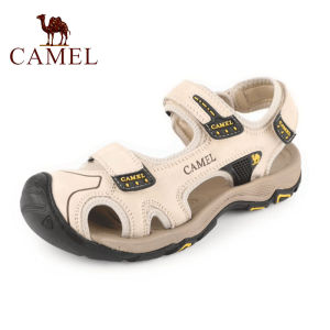 CAMEL | Breathable Outdoor Leisure Sandals for Women Genuine Leather