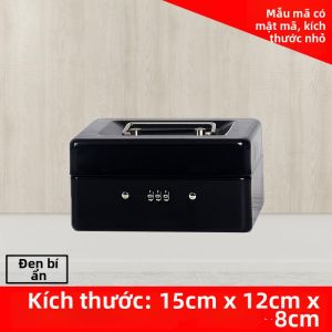 Hộp Lưu Trữ Nhỏ Chống Cháy có Khóa