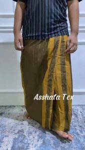 Sarung Celana Pria Motif Wadimoran Sarcel Dewasa Random Polos Warna