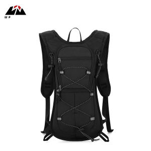 UPGREE Fashion Cycling Backpack 10L Outdoor Bicycle Riding Water Bag Hiking Backpack Riding Backpack Ultralight Bicycle Backpack Outdoor Water-repellent Bicycle Riding Optional Water Bag