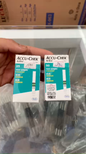 Hàng Chính Hãng Que thử AccuChek Active DATE XA mới nhất