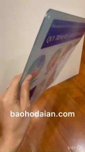 Bảng hướng dẫn quy trình 6 bước rửa tay của bộ y tế mica 30 x 40