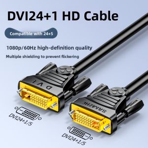 Samzhe | High Definition DVI Cable Monitor Adapter