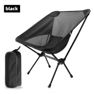 Outdoor Moon Chairs Camping Folding Chairs Portable Leisure Reclining Chairs Ultra-Light Aluminum Folding Chairs Moon Chairs