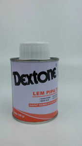 [48 pcs] Lem pipa kaleng dextone 150 gram original 100% - Lem paralon PVC