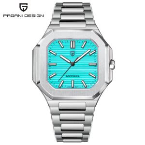 Pagani Design | PAGANI DESIGN Mens Watch Sapphire Crystal Japanese Quartz Movement Night Light Business and Leisure Quartz Watch+Gift Box