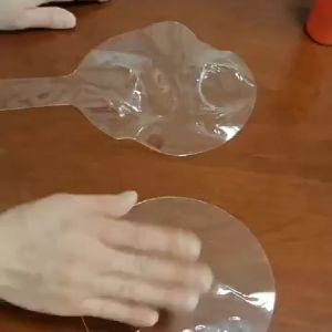 Bóng trong suốt galaxy bóng nhựa PE jumbo Bóng Bobo trong suốt khổng lồ trang trí