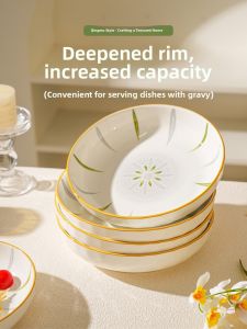 2025 New Ceramic Dinner Plate