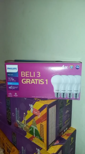 Philips multipack LED isi 4-10W MULTIPACK-P4
