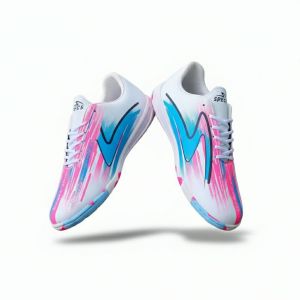Sepatu Futsal Specs Lieghtspeed Reborn Meta In Putih Pink/sepatu olah raga pria & wanita terbaru.